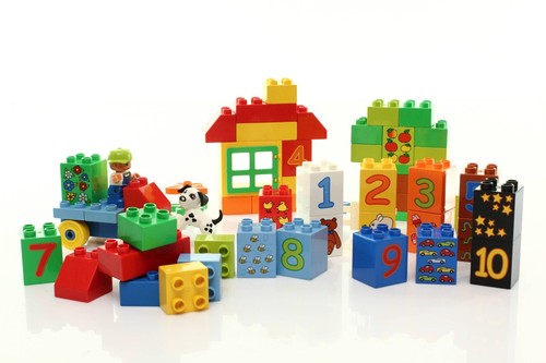 Lego duplo set base - duplo,