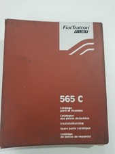 CATALOGO RICAMBI FIAT TRATTORI 565c 1ª EDIZIONE