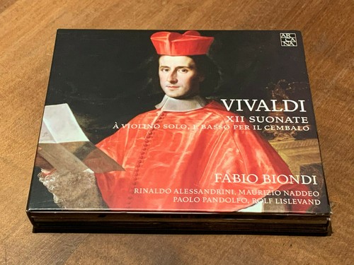 Vivaldi xii sonate - xii, 12