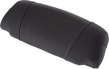 E134S GIVI SCHIENALINO IN GOMMAPIUMA NERO RIVESTITO IN TESSUTO CON LOGO