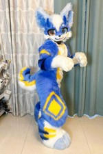 Costume lungo pelliccia husky