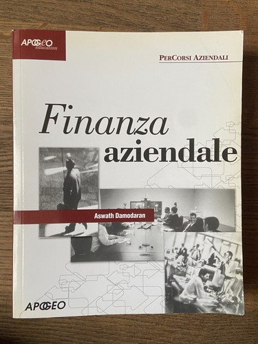 Finanza aziendale aswath - finanza,