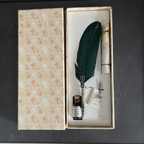 Bortoletti set penna - penna, con