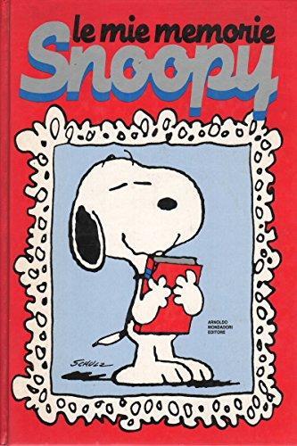 Snoopy mie memorie - snoopy,