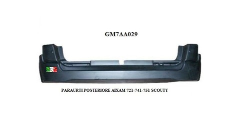Paraurti posteriore aixam - paraurti,