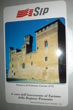 SCHEDA TELEFONICA RARA -