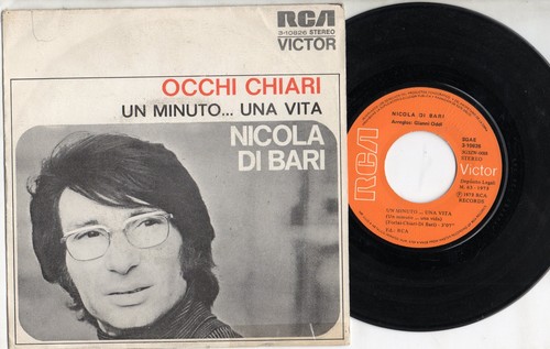 Nicola bari disco giri - disco,