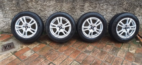 Kit cerchi lega con gomme - kit,