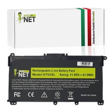 Batteria HW03XL compatibile con HP 240 245 250 255 G7 15-CS 15-CW 15-DA 14-CD