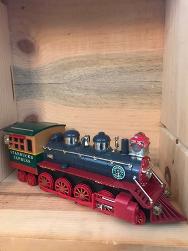Starbucks express train engine - express,