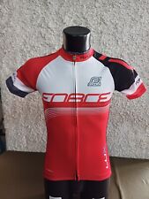 MAGLIA MANICA CORTA  CICLISMO ROAD MTB GRAVEL FORCE M
