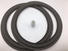  2x bordature in schiuma adatte per Tannoy 12" HPD-315 incl. colla 40 ml #25