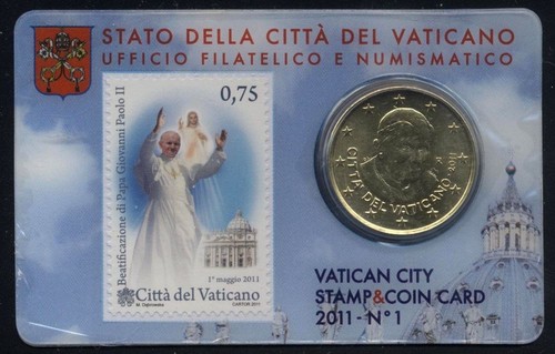 Vaticano 2011 stamp - stamp, &