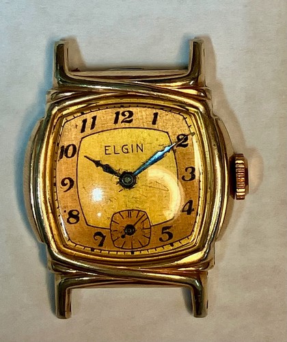 Elgin 17j estimated 1930 - 17j,