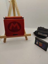 NEW Nintendo Game Boy Advance GBA SP shell originale Mario  AGS 001