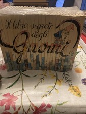 il libro segreto degli gnomi - 25 volumi - de agostini amz