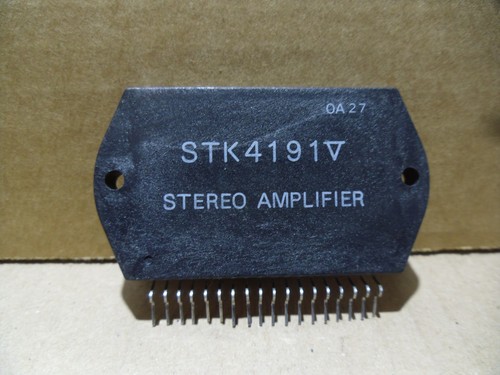Stk4191 amplificatore stereo - stk4191,