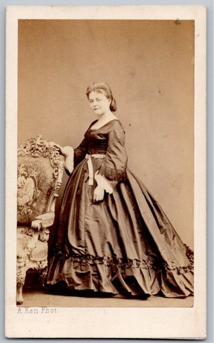 Cdv 1860 rita pellini - cdv,