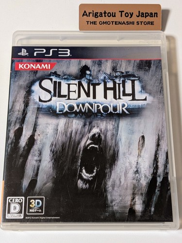 Ps3 silent hill - silent, downpour