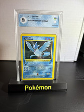 Articuno Fossil Prima Edizione 2/62 Holo Ita