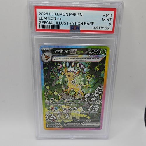 Pokémon leafeon 144 131 sv - 144/131,