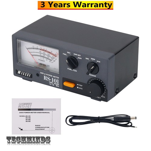Nissei 101 misuratore swr - misuratore,
