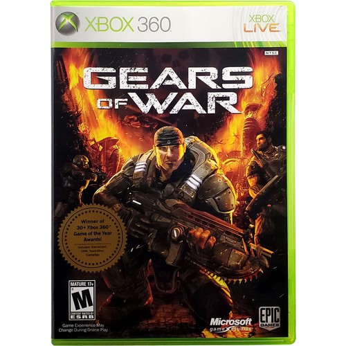 Gears war gioco - of,