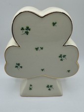 Pezzo di porcellana Shamrock