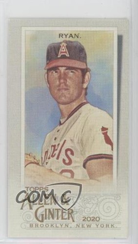 2020 topps allen - &, ginter's