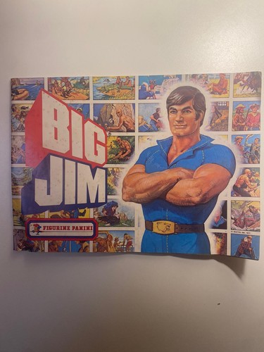 Panini big jim 1977 album - big,