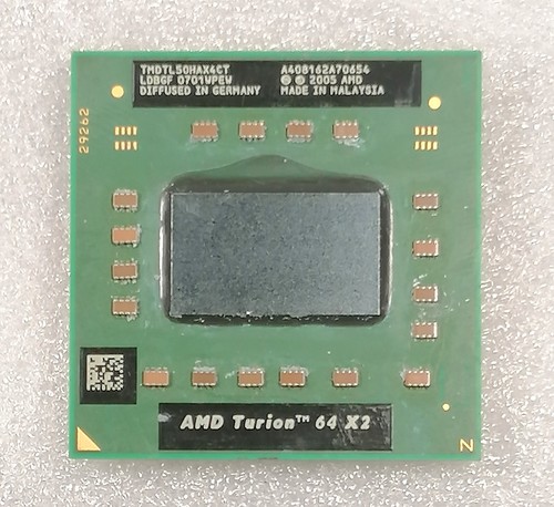 Amd turion 50 - turion, 64