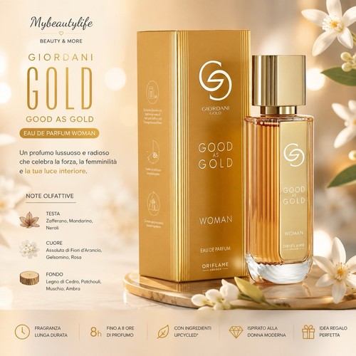 Giordani gold good - good, as