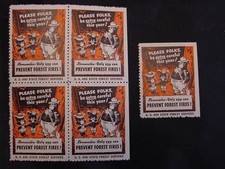 1947 U.S. Forestry Service