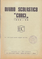 Diario Scolastico Curci 1955-56, Curci 1955