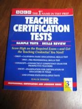 Teacher Certification Tests