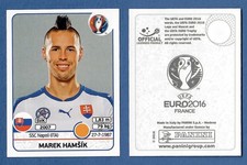Figurina panini uefa euro - figurina,