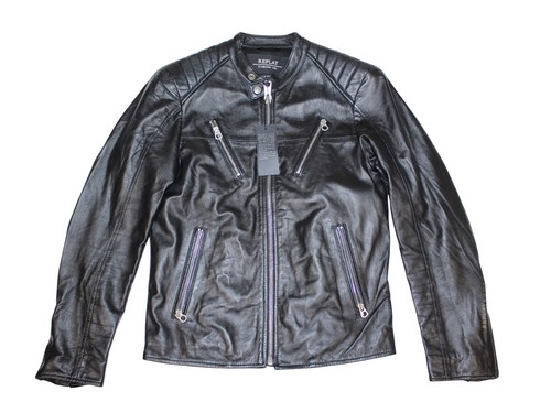 Replay giacca pelle uomo - giacca, di