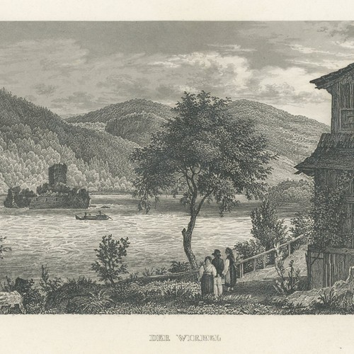 Castello heidelberg veduta - castello,