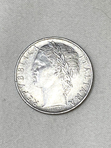 Moneta 100 lire - 100,