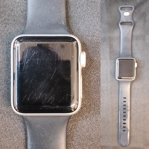 Apple watch series silver - watch,