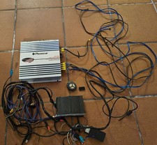 Amplificatore Auto Phonocar  Serie 4 PH4402 usato con accessori 