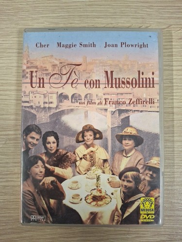 Té con mussolini - con, dvd