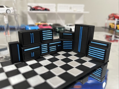 Diorama workshop repair - diorama,