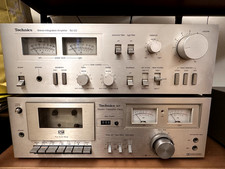 Impianto HIFI Technics vintage