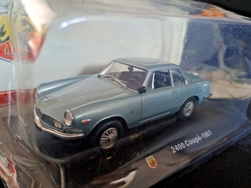 Fiat abarth 2400 - coupé, 1961
