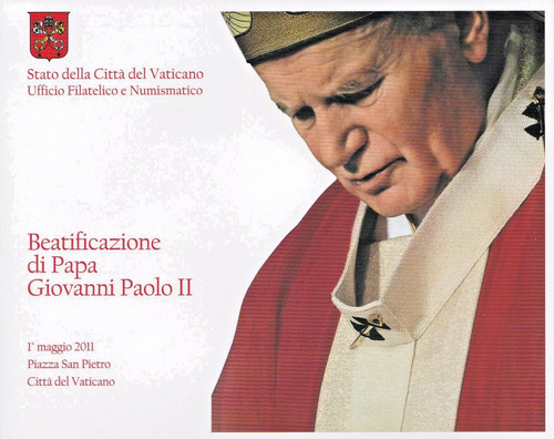 Folder 2011 beatificazione - folder,