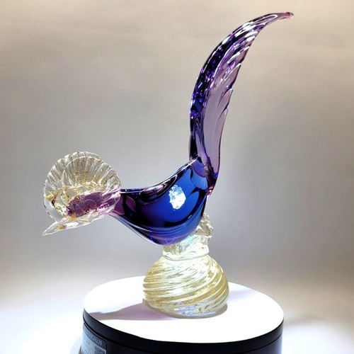 Scultura vetro cristallo - in,