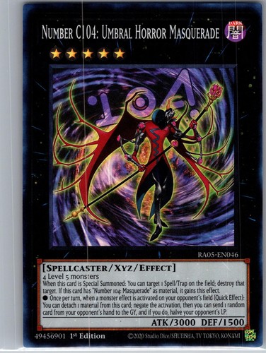 Numero c104 umbral - c104:, horror