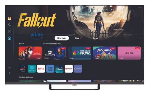 Qbell tizen - tv, (led)