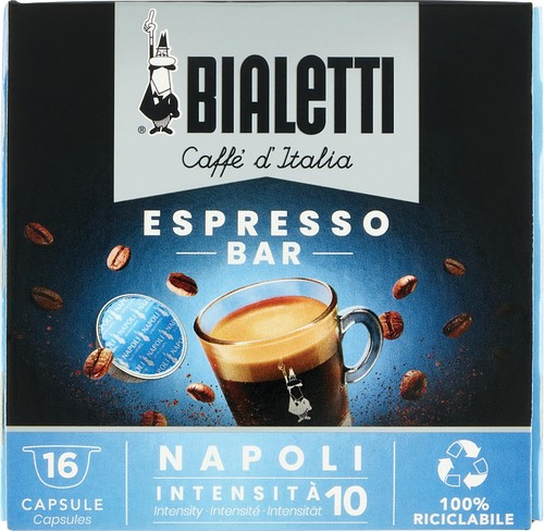Bialetti caffè napoli gusto - bialetti,
